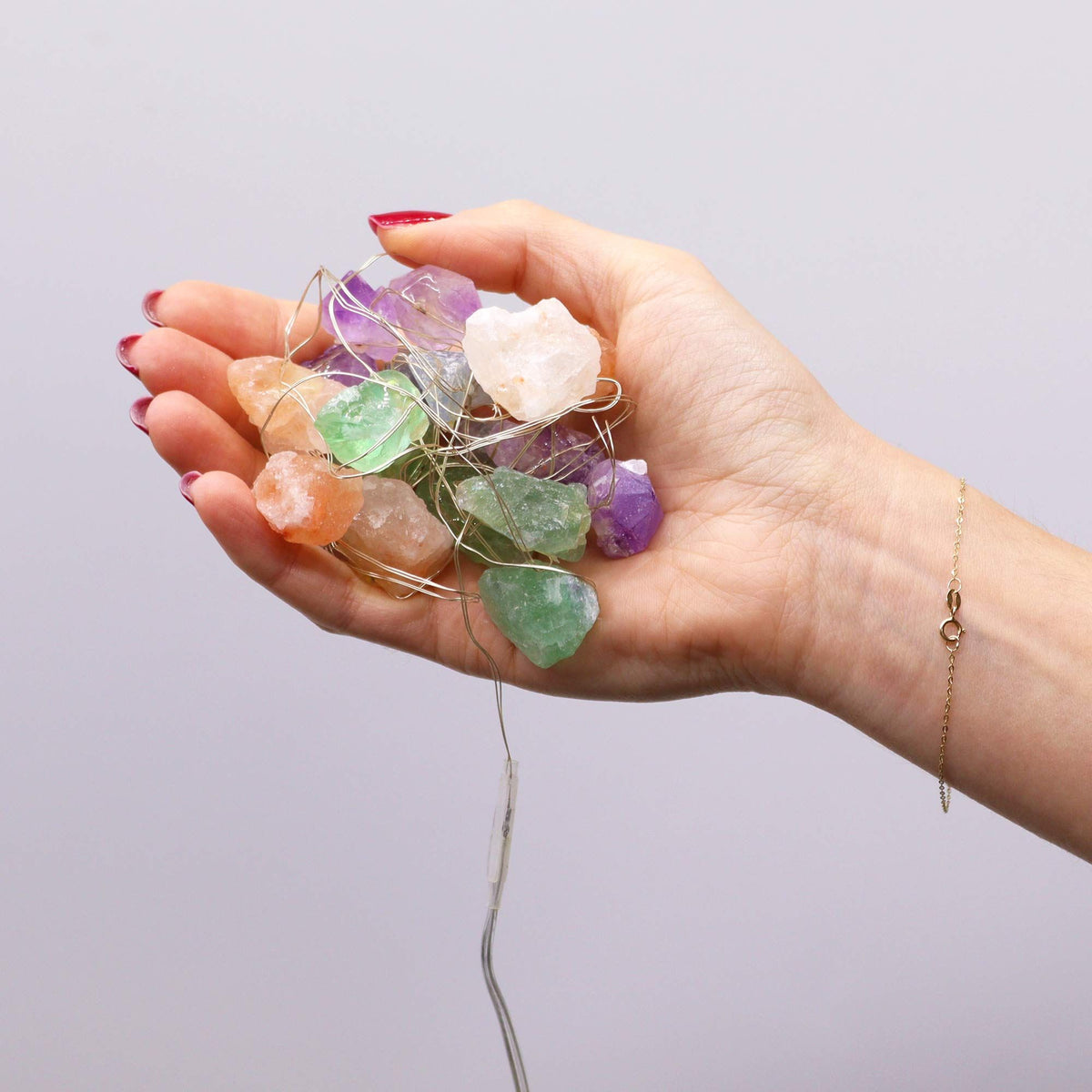 Mixed Gemstone Enchantment Lights – view 5