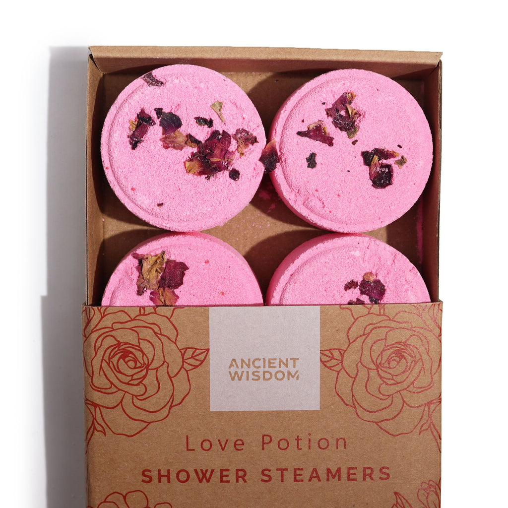 Zen Shower Steamers Gift Set - Love Potion (Pink) – view 2