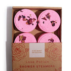 Zen Shower Steamers Gift Set - Love Potion (Pink) – view 2