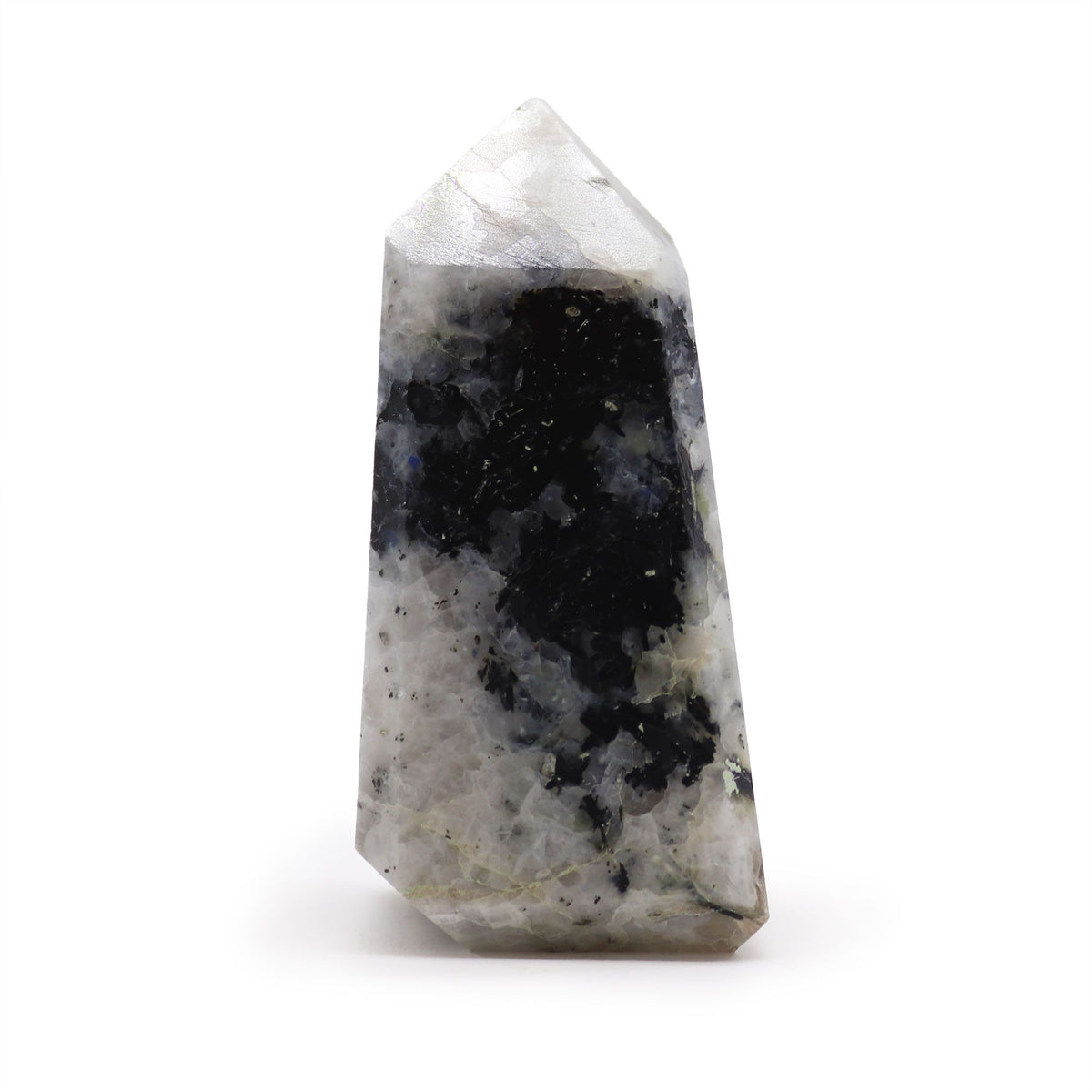 Indian Moonstone Gemstone Point approx 6cm, pack of 8 pieces