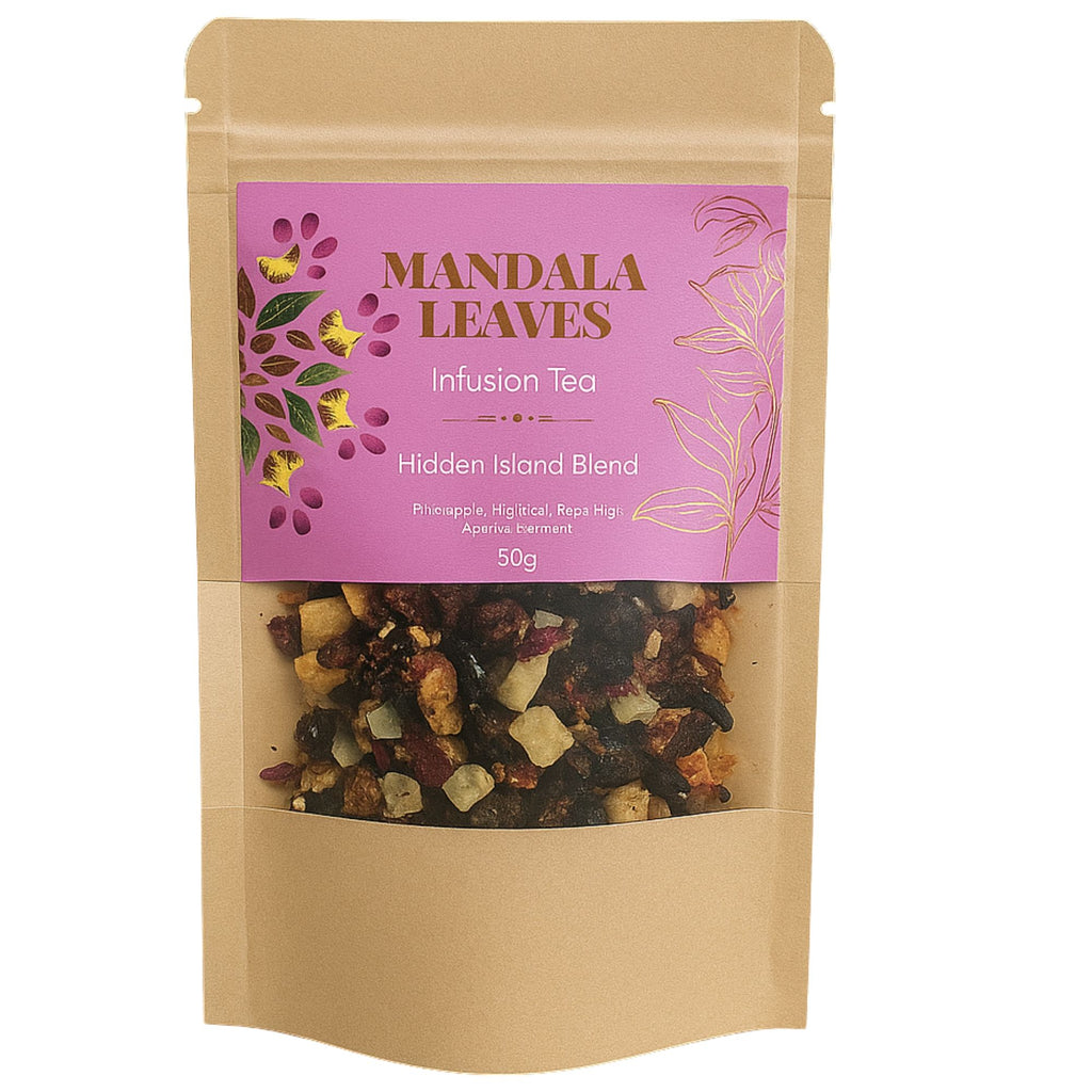 Hidden Islands Pina Colada Fruit Tea Blend 50g – view 4