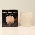 Crystal Rock Himalayan Salt Candle Holder, 600-800 g