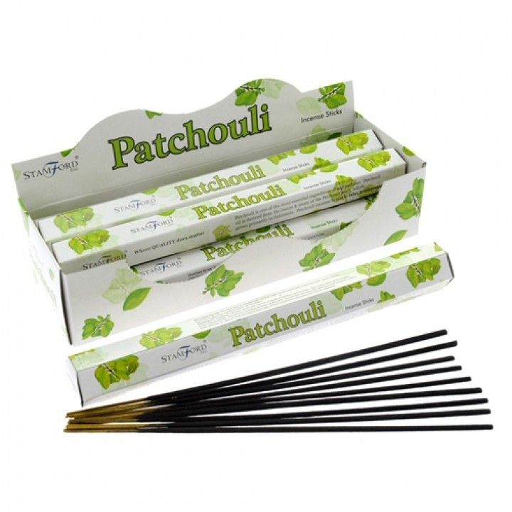 Stamford Patchouli Premium Incense Sticks