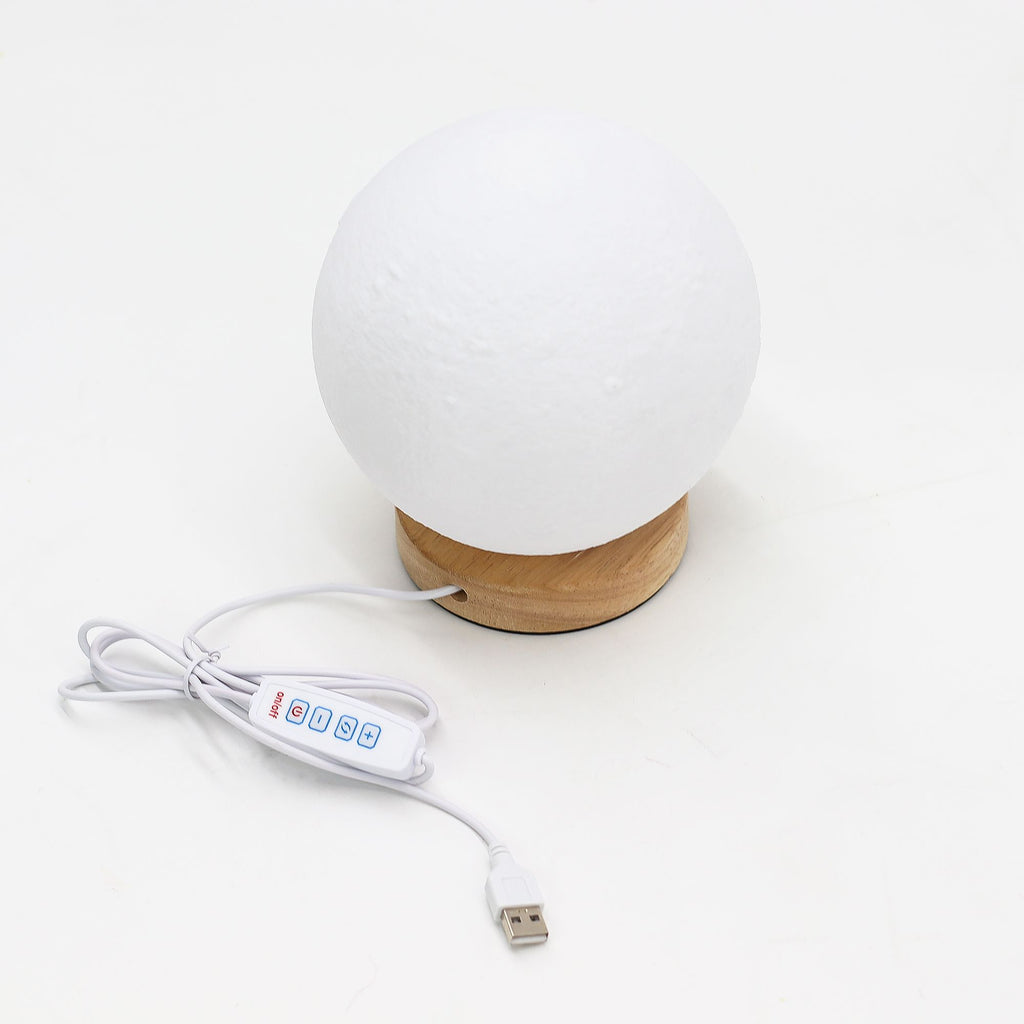 New Wave Lamp - Moon - USB