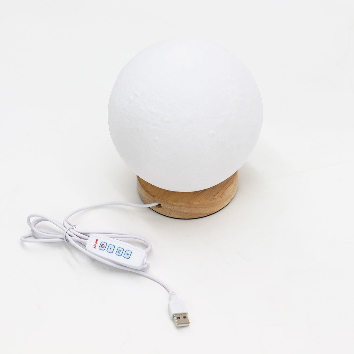 New Wave Lamp - Moon - USB