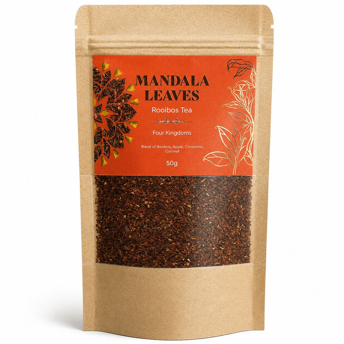 Four Kingdoms Rooibos Apple Cinnamon Blend, 50g – view 4