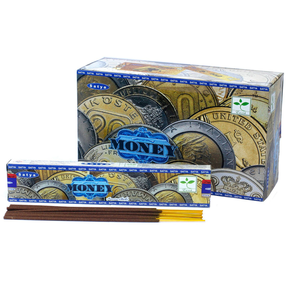 Satya Money Incense Sticks – view 2