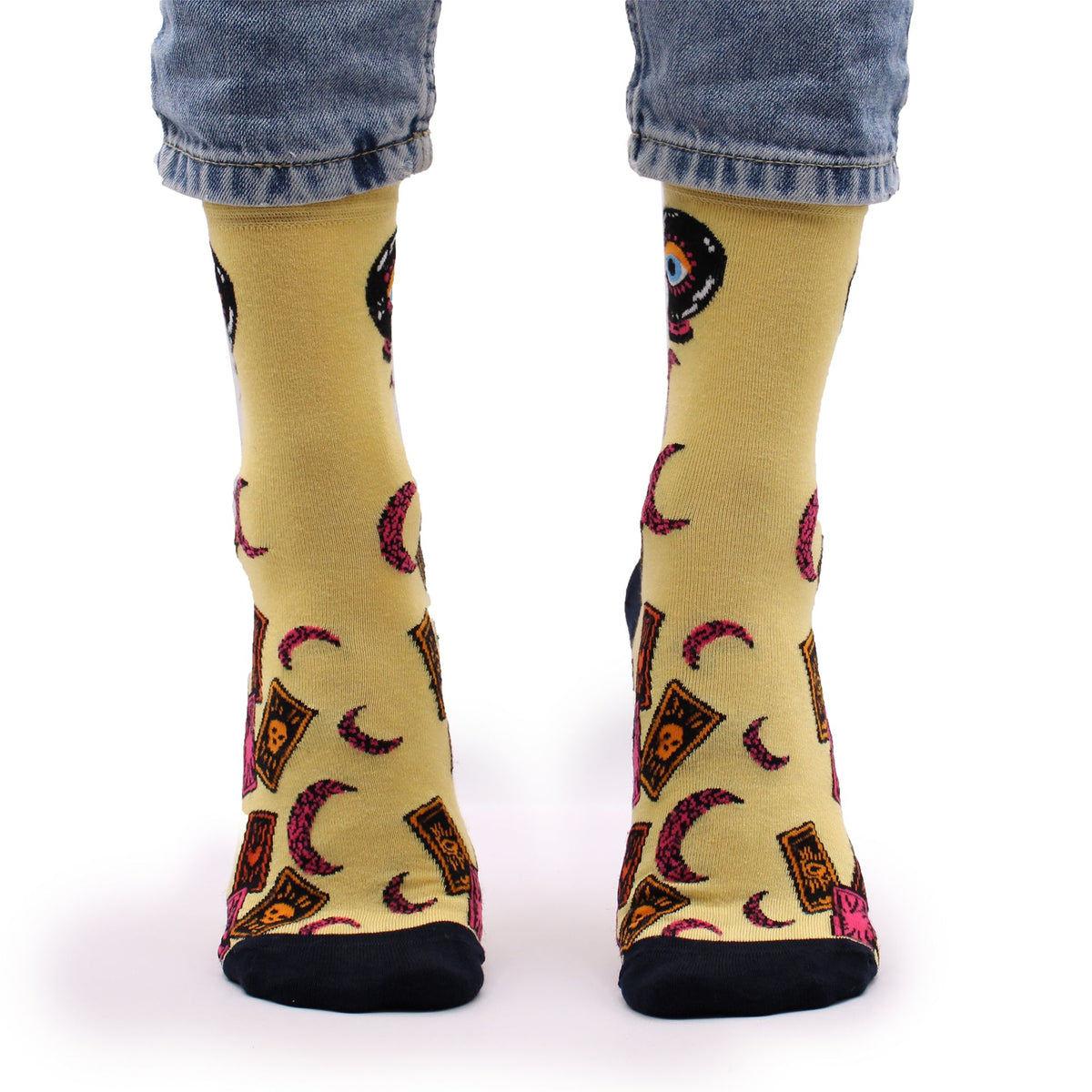 Hop Hare Bamboo Socks (36-40) - Tarot Cards – view 2