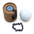 Sodalite Gemstone Bracelet Bath Bomb – view 10