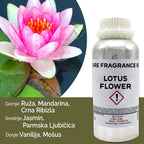 Lotus Flower Pure Fragrance Oil - 500ml – view 3