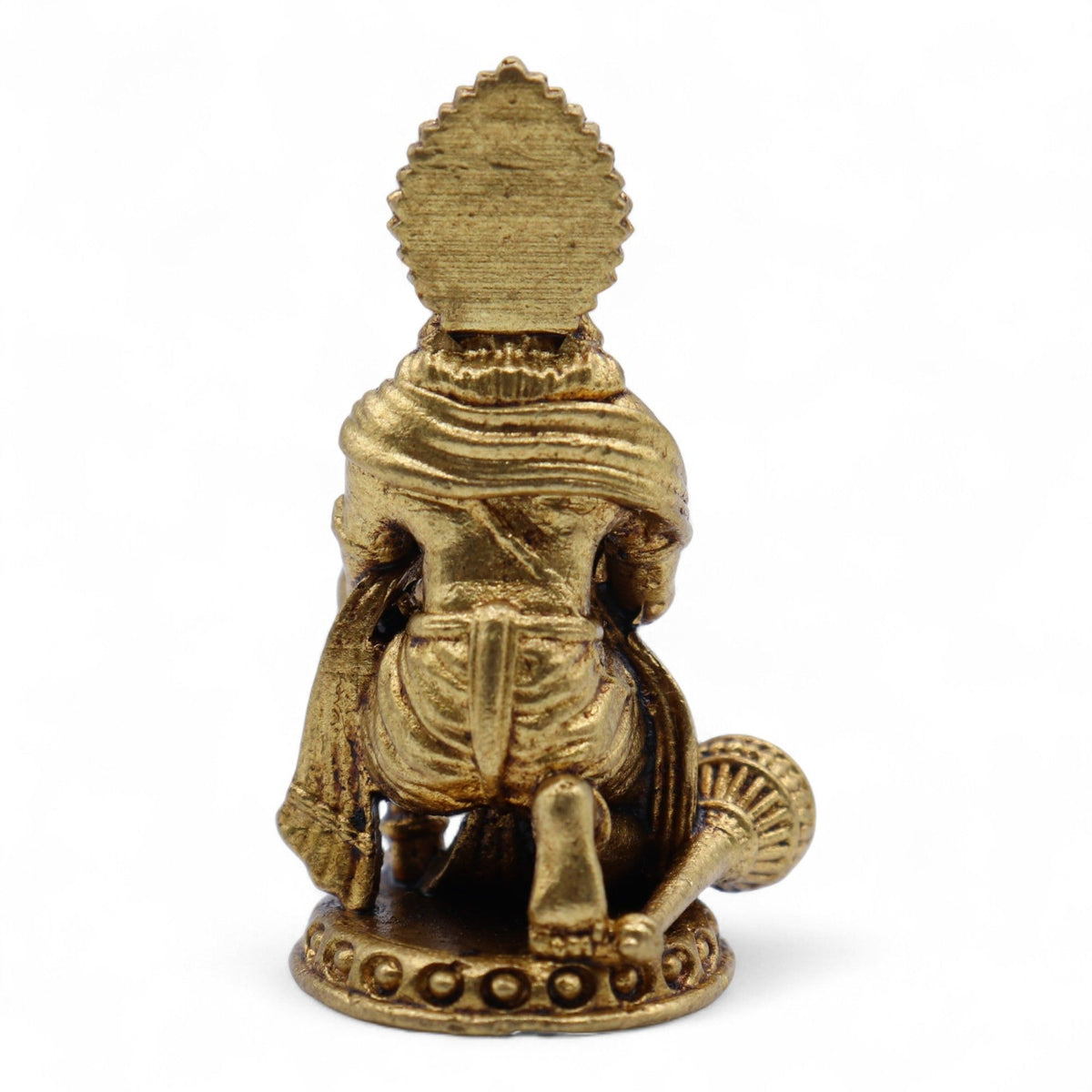 Brass Hanuman Miniature Statue - 36mm – view 6