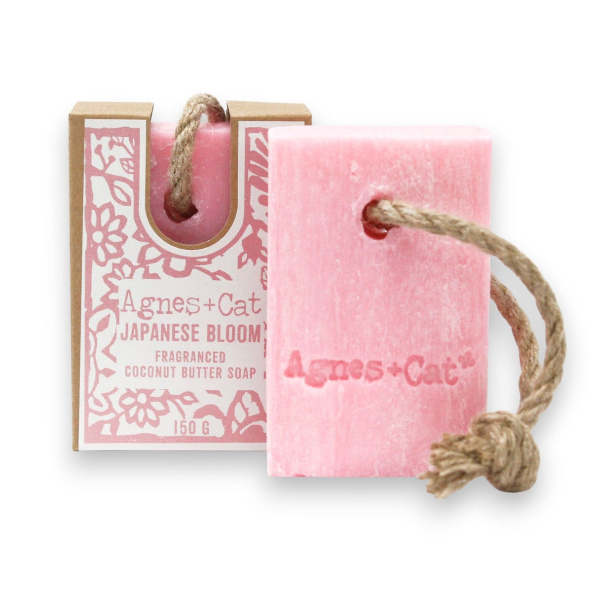 Agnes + Cat Soap on a Rope - Japanese Bloom – view 2