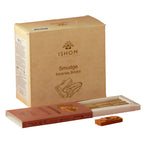 Benzoin Natural Incense Bricks with Burner, Pack of 15 – view 4