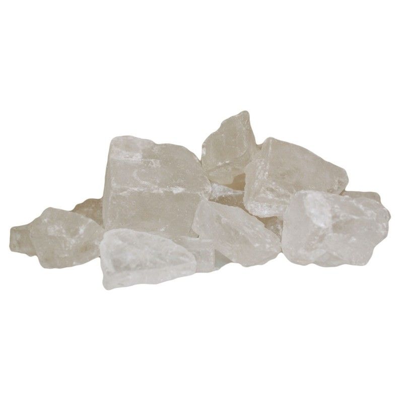 White Himalayan Salt, Large Crystal Chunks - 1kg