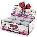 Soy Wax Melts Jar - Nagchampa, 16 Hearts