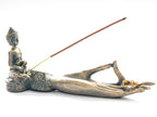 Antique-Style Buddha Hand Incense Burner 25 cm – view 3