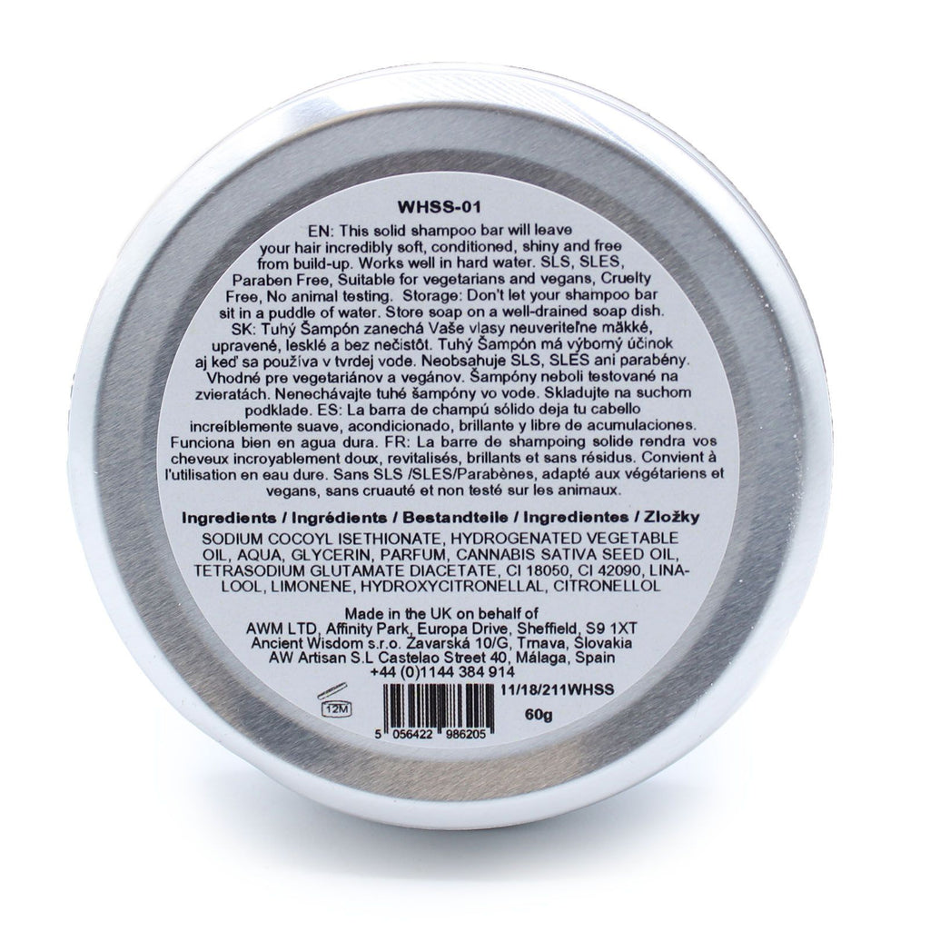 Wild Hare Solid Shampoo Bar 60g - Orchid – view 2