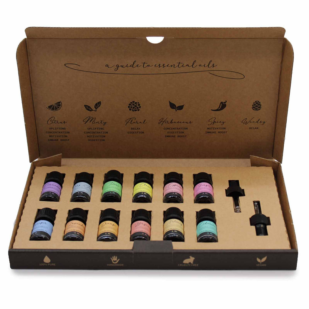 Essential Oil Gift Set - Autumn Blend Collection – view 3