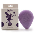 Teardrop Konjac Sponge - Lavender