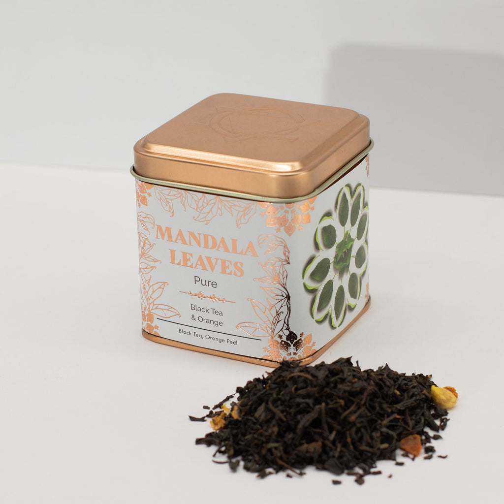 Orange Peel Black Tea Tin 50g – view 7