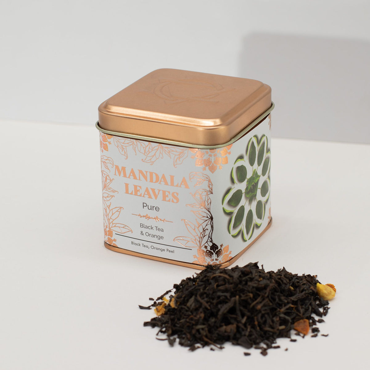 Orange Peel Black Tea Tin 50g – view 7