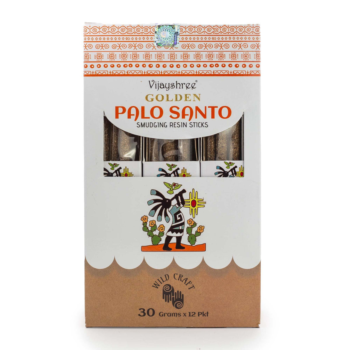 Golden Palo Santo Smudging Resin Sticks - 30g Pack of 6 – view 2