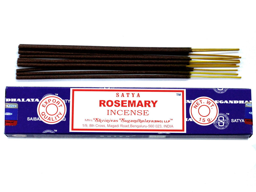 Satya Rosemary Incense Sticks – view 3