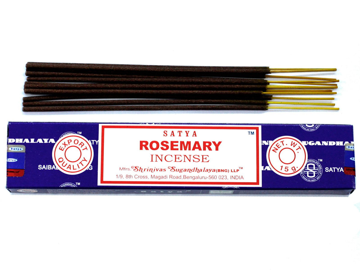 Satya Rosemary Incense Sticks – view 3