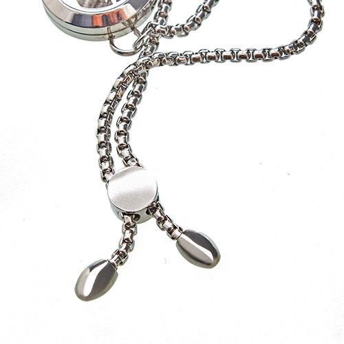 Angel Wings Aromatherapy Diffuser Bracelet Stainless Steel – view 7