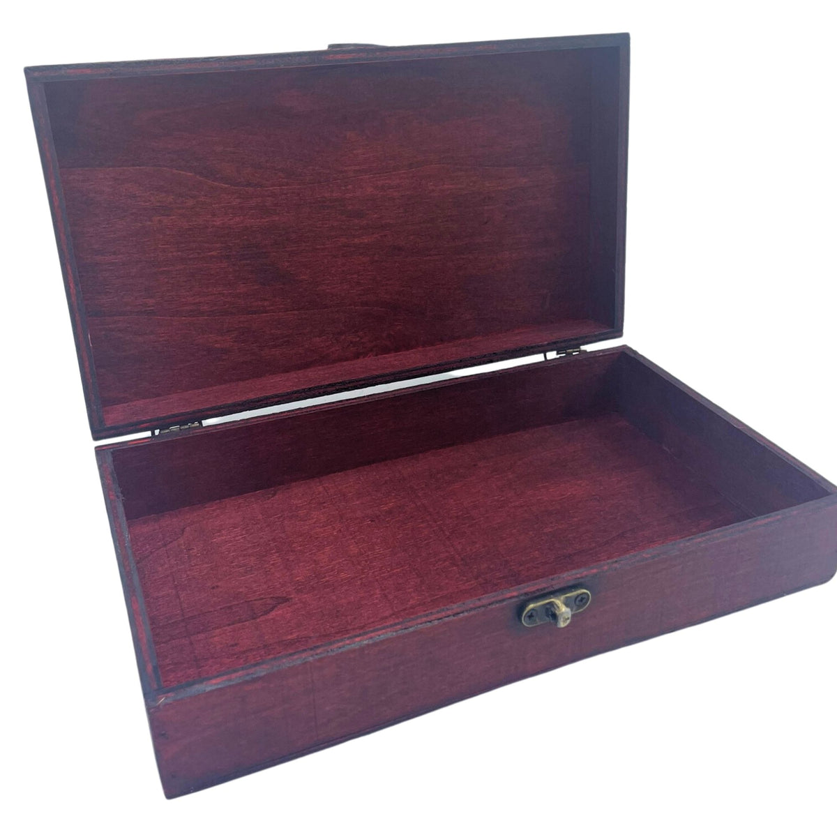 Tan Tea and Gift Hamper Box, Vintage Style – view 2