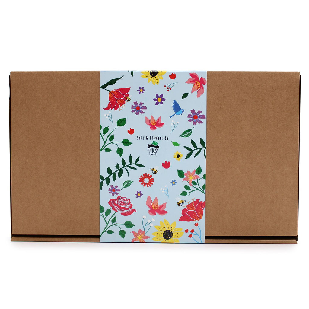 Wild Hare Salt & Flowers Set - Total Unwind – view 8
