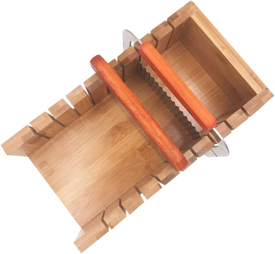 Wooden Soap Cutter Set - Wavy and Straight – view 7