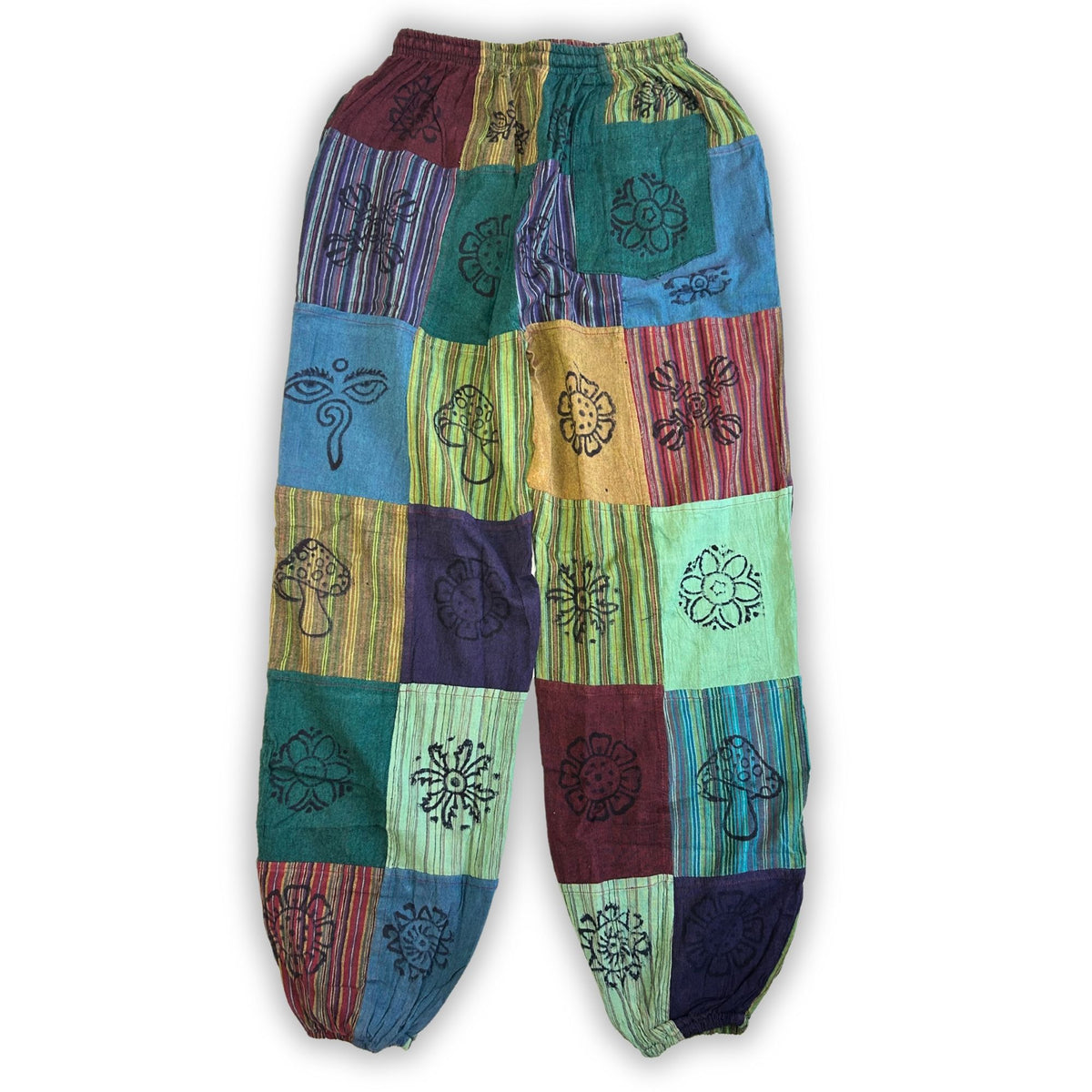 Nomad Sari Mushroom Pants Green Tones L/XL – view 2