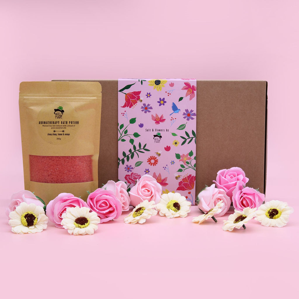 Wild Hare Salt & Flowers Set - Passion – view 5