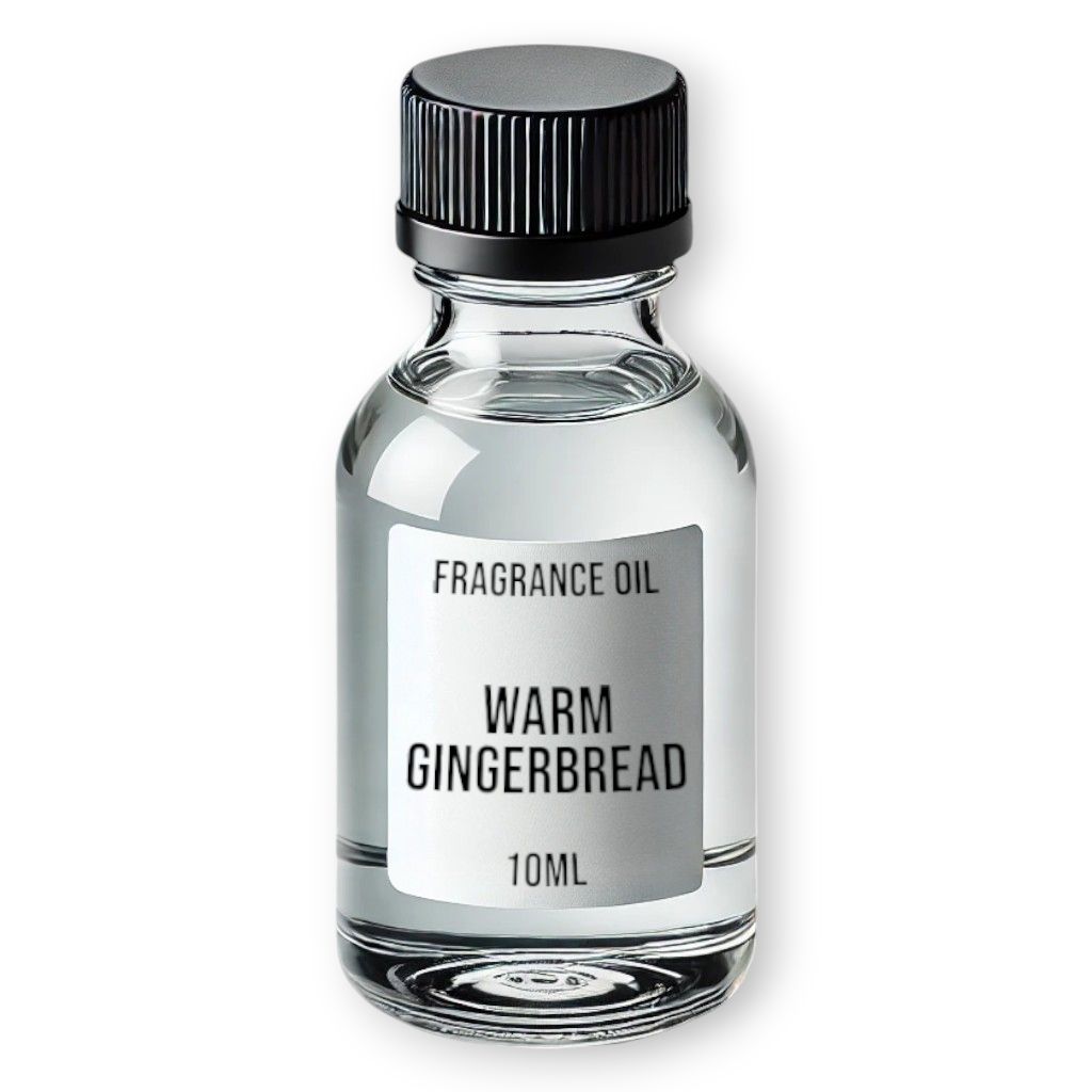 Warm Gingerbread Fragrance Oil 10ml – Pack of 10 – view 9