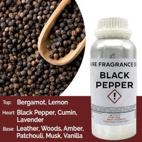 Black Pepper Pure Fragrance Oil - 500ml – view 5