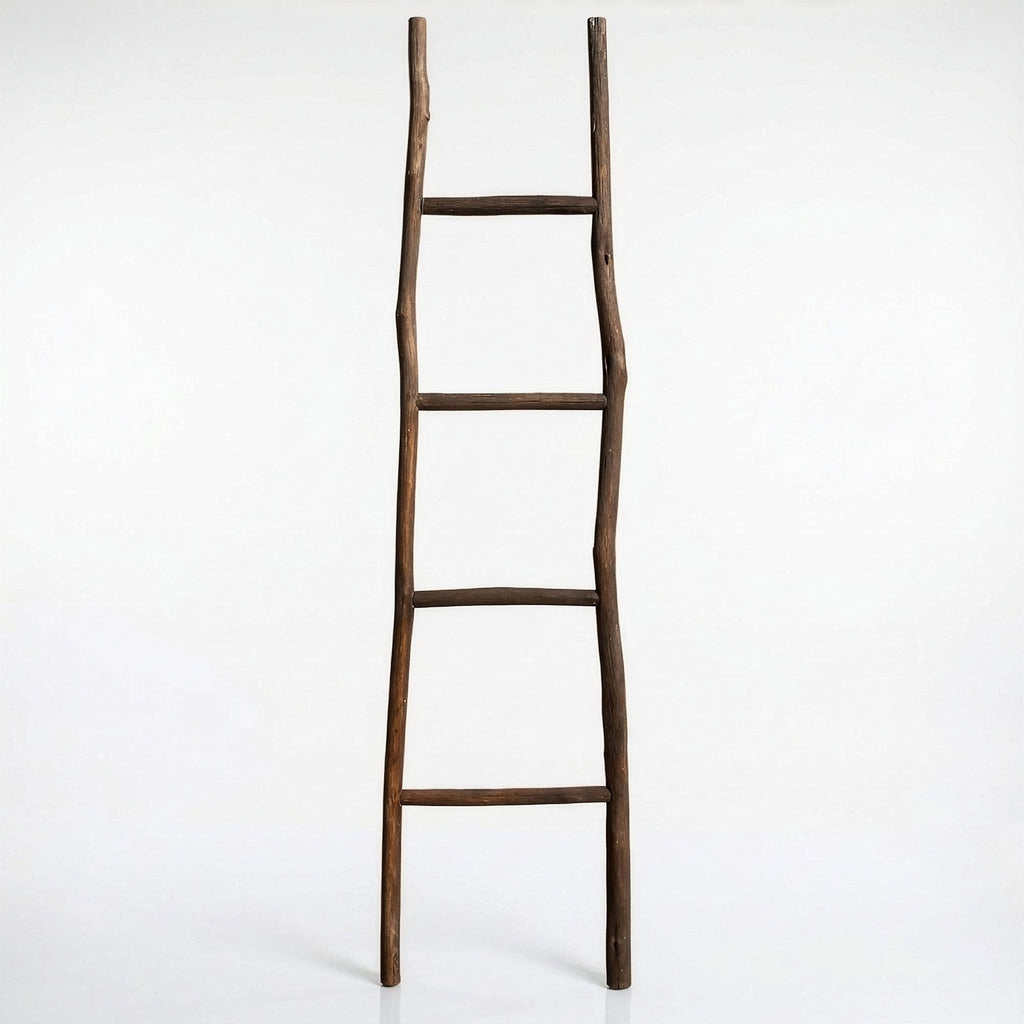 Kemu Wood Ladder, 1.5 m - Chocolate