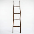 Kemu Wood Ladder, 1.5 m - Chocolate
