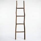 Kemu Wood Ladder, 1.5 m - Chocolate