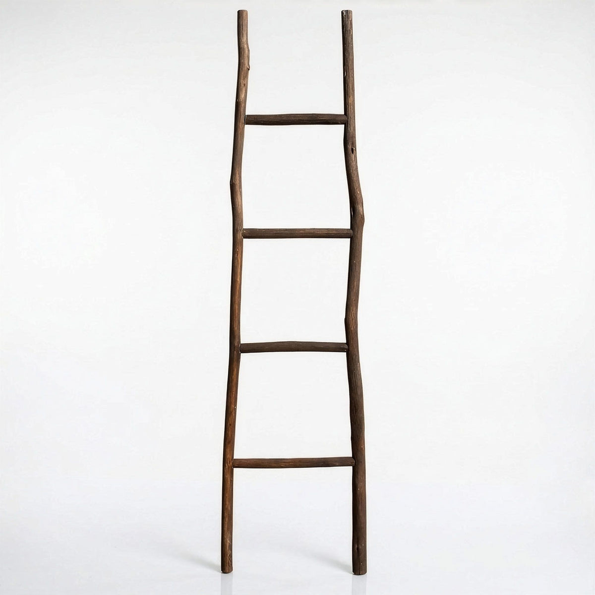 Kemu Wood Ladder, 1.5 m - Chocolate