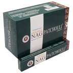 Golden Nag Patchouli Incense Sticks 15g Pack