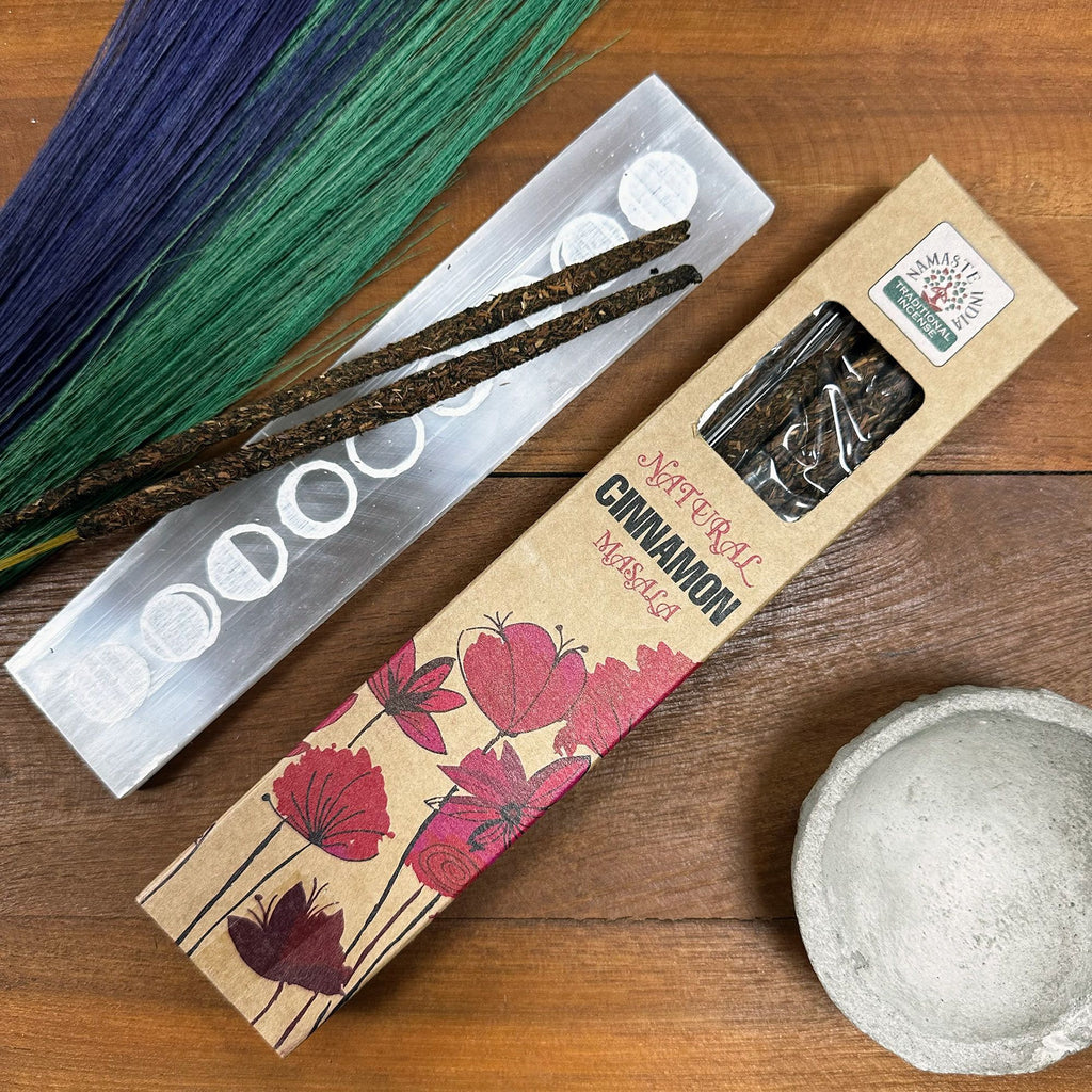 Botanical Masala Incense Sticks - Cinnamon