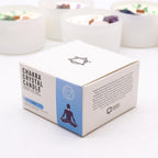 Throat Chakra Crystal Candle - Gentle Reasons with Sodalite – view 3