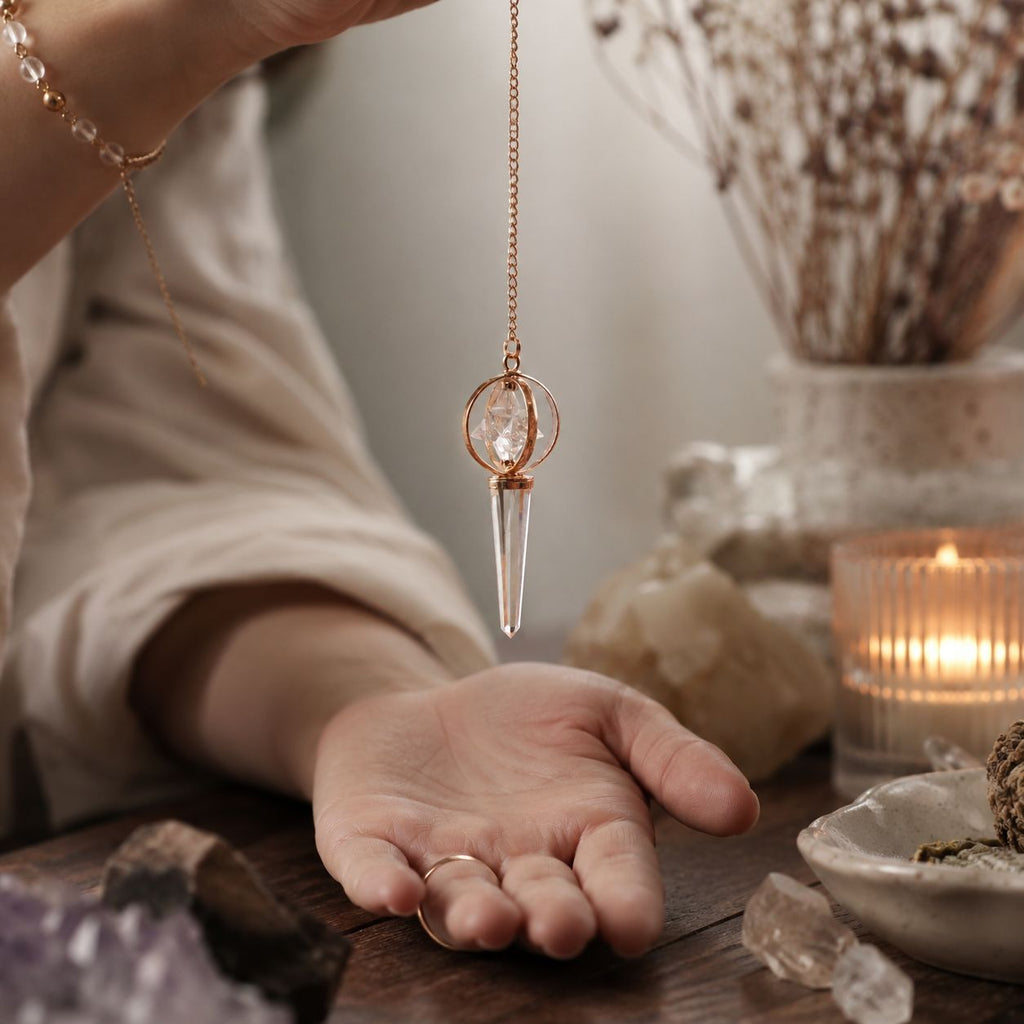 Stellar Gateway Pendulum - Clear Quartz – view 3