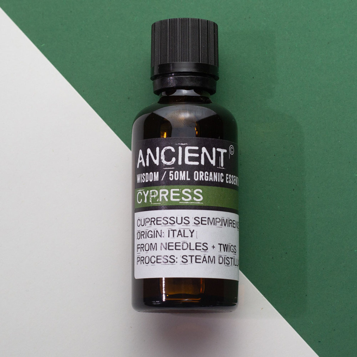 Cypress Organic Essential Oil 50ml – view 2