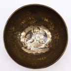 Brass Singing Bowl Set - Golden Tara (19cm)