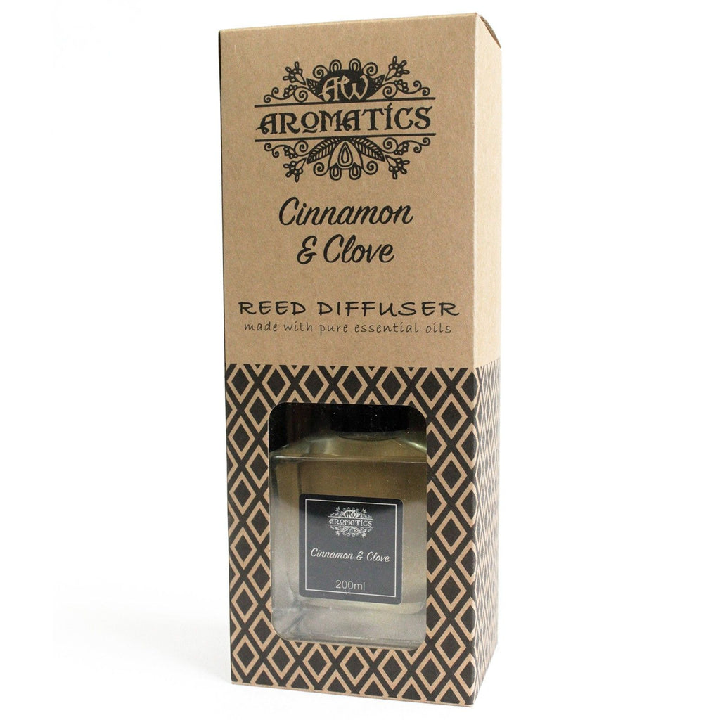 Cinnamon and Clove Essential Oil Reed Diffuser 200ml – view 2