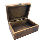 Large Mango Wood Keepsake Box 20x15x7.5cm - Buddha