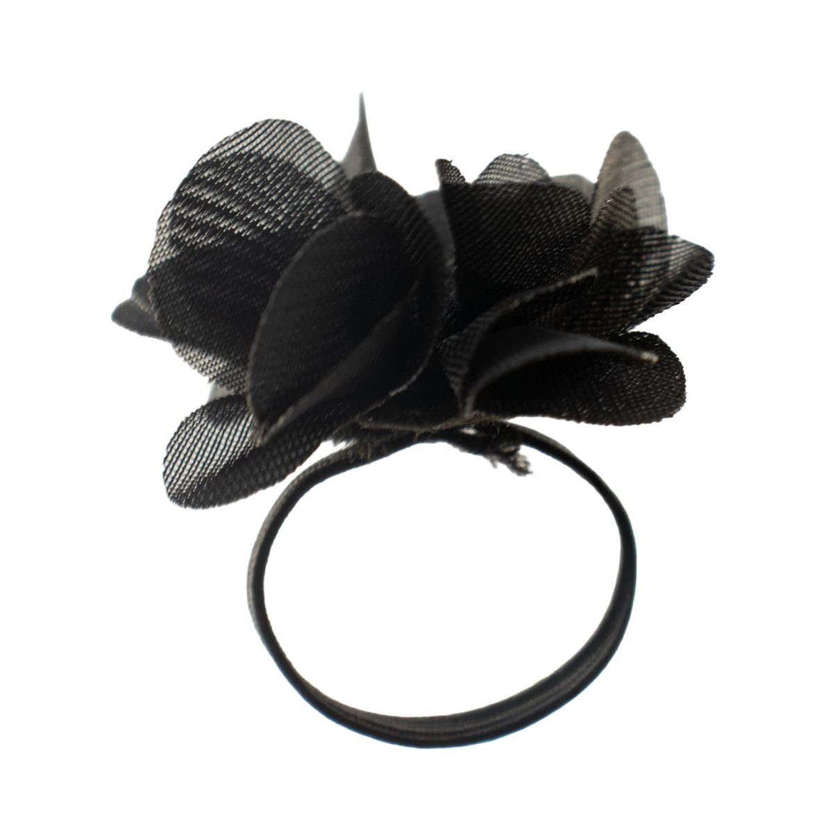 Black Fragrance Chiffon Diffuser Ring – view 2