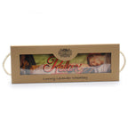 Lavender Wheat Bag Gift Box - Sleeping Relax Print – view 7
